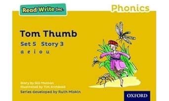 Read Write Inc. Phonics: Yellow Set 5 Storybook 3 Tom Thumb : Munton ...