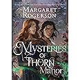 Mysteries Of Thorn Manor : Rogerson, Margaret: Amazon.in: Books