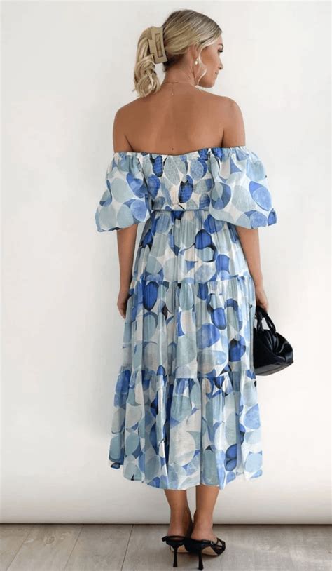 Bubbly Dress: Blue | Fiesta Resortwear – Fiesta Resortwear