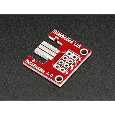 Buy Adafruit Nunchucky Wii Nunchuck Breakout Adapter [ADA345 Online at ...