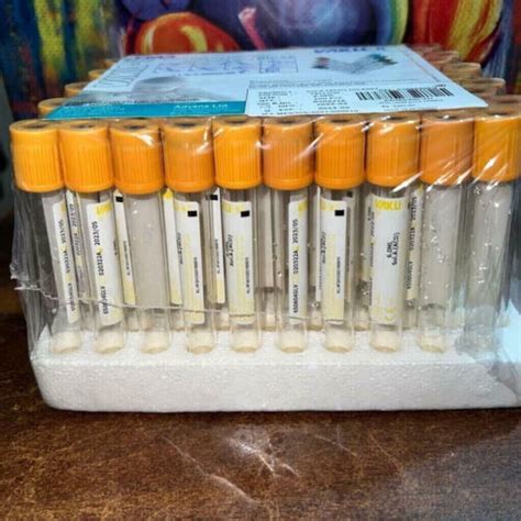 Vacutainer Blood Collection Acd Solution Tube 6 ML India | Ubuy
