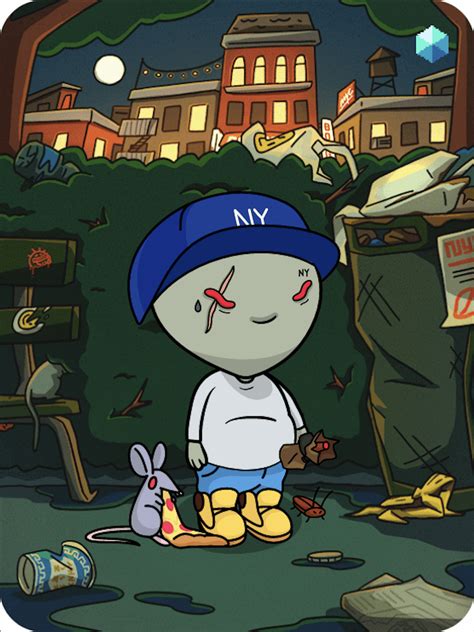 a seemingly jobless guy that stay loitering outside the bodega, telling ...