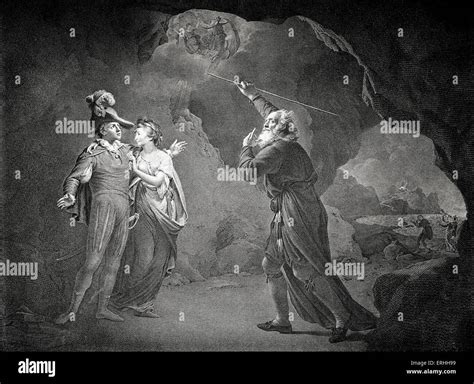 William Shakespeare 's The Tempest - Act IV scene I. Prospero ...