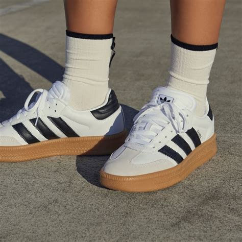 adidas Samba XLG Shoes - White | adidas India