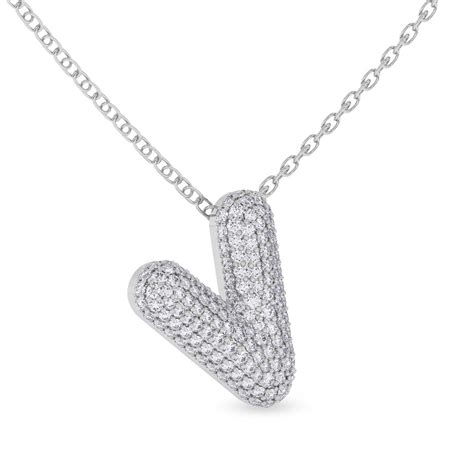 Shop Lab Grown Diamond Initial Necklaces - Friendly Diamonds