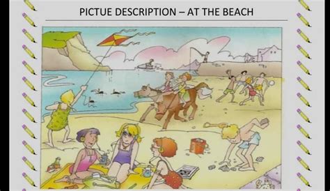 picture description of beach - Brainly.in