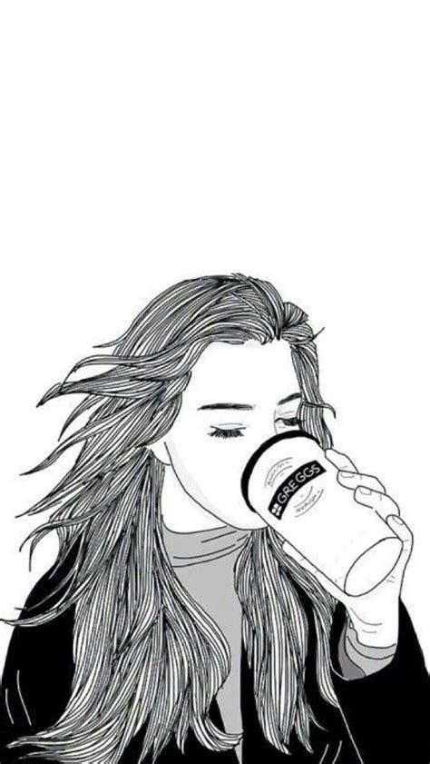Girl Drawing Tumblr Wallpapers - Top Free Girl Drawing Tumblr Backgrounds - WallpaperAccess