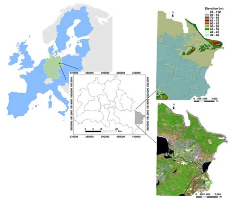 Classification of Landforms for Digital Soil Mapping in Urban Areas ...