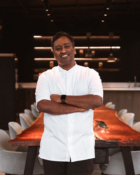 How chef Johnson Ebenezer went from cooking in ships to culinary stardom