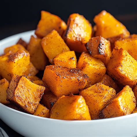 Easy Cinnamon Roasted Butternut Squash Recipe - Delectable Recipe