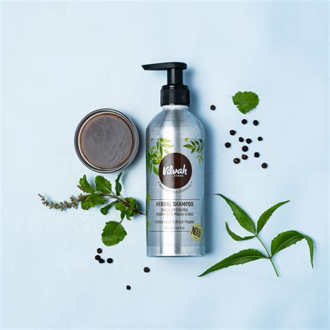 Herbal Anti-Dandruff Shampoo – Go Native Retail LLP