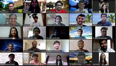IIM C students conduct virtual city meets for the upcoming batch