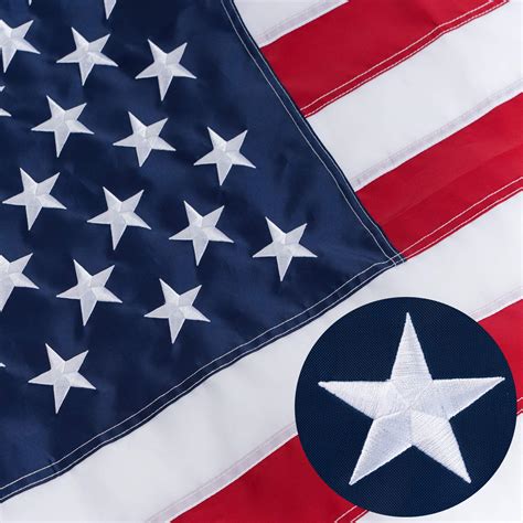 Snapklik.com : TOPFLAGS 5x8 American Flag Large US Flags Heavy Duty ...