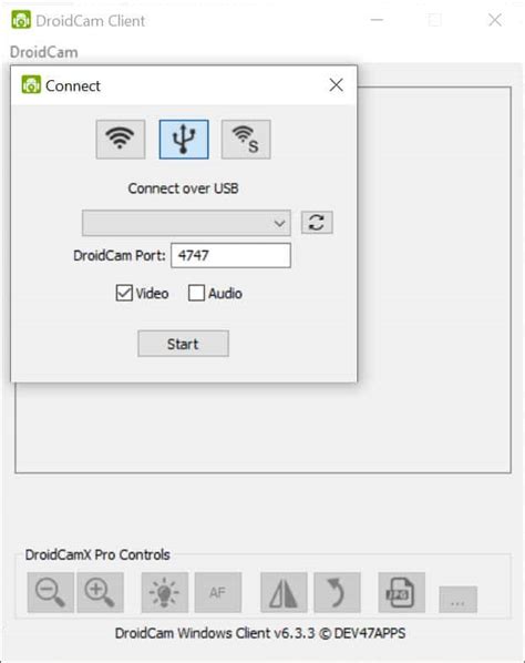 DroidCamX - 让您的 Android 安卓手机瞬间变成电脑的高清无线摄像头 - 异次元软件下载