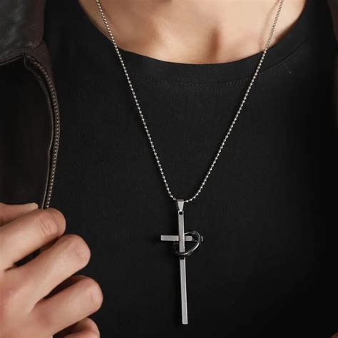 Redeemer Cross Silver Chain | Salty – Salty Accessories
