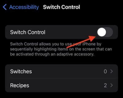 Switch Control Turn Off 的图像结果