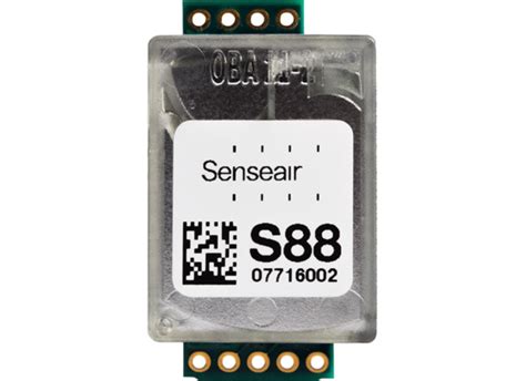 S88 Sensors - Senseair | Mouser