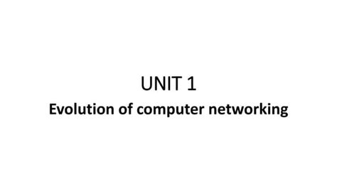 Evolution of Computer Networks 的图像结果