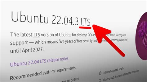 Linux Ubuntu LTS 的图像结果