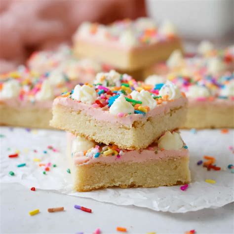 Sugar Cookie Bars With Cream Cheese Recipe