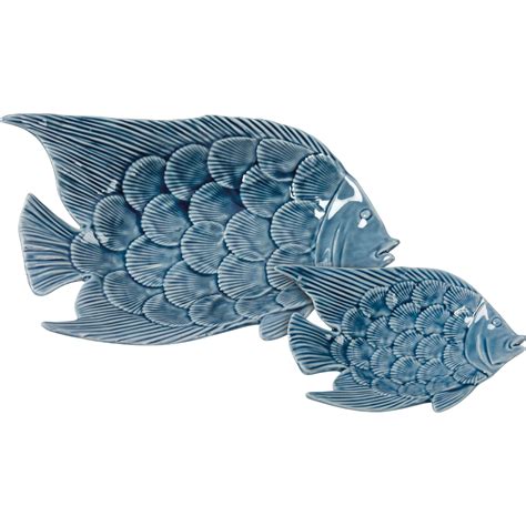 Blue Fish Dish Set – Salty Home