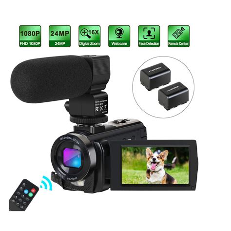 Top 10 Best Cheap Video Cameras in 2026 Reviews | Last Update