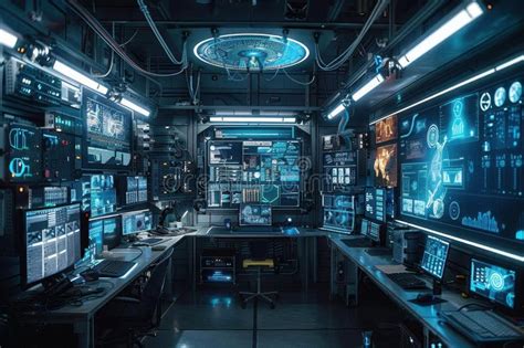 Image result for High-Tech Computer Room