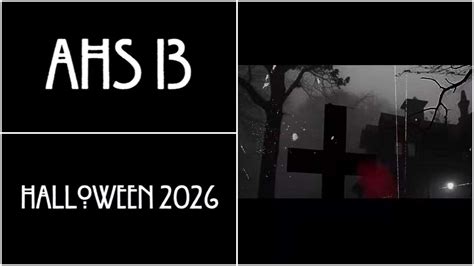 American Horror Story 13 Set for Halloween 2026: Jessica Lange Returns