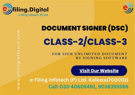 Document Signer- Digital Signature - Document Signer Certificate ...