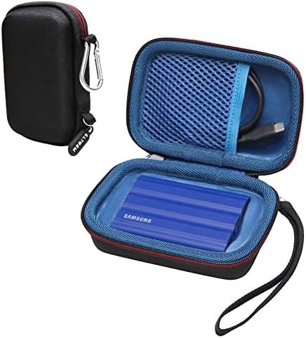 LTGEM Hard Carrying Case for Samsung T7 Shield / T7 /T9 / T7 Touch ...