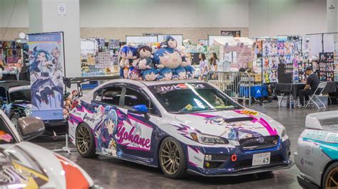 Anime Impulse OC Itasha Show hosted by Deko Cars : r/Itasha