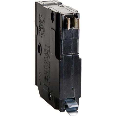 Buy QO 20 Amp Single-Pole Circuit Breaker(QO120CP) Online at Lowest ...