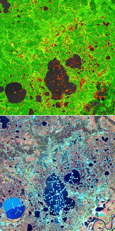GIS-Lab: NDVI - теория и [практика]