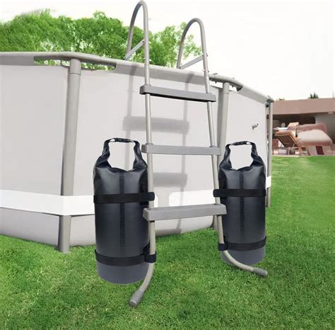 Above Ground Pool Steps Weights at Sienna Kraegen blog