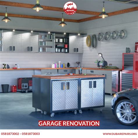 Garage Renovation - 0581873003 - Dubai Repairs - Renovation Services