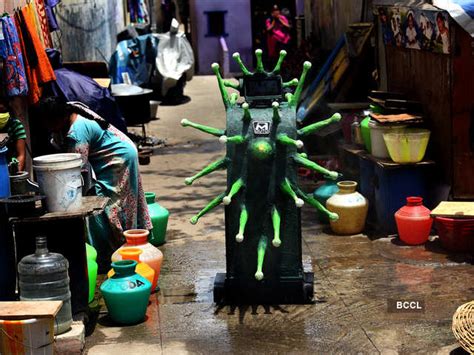 COVID-19 influencer? - Virus themed robots sanitise Chennai | The ...