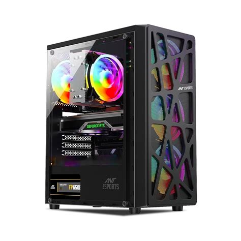 KRYNORCXY Desktop PC | Core i5 3470 Processor, 4GB GT 730 Graphics, RGB ...