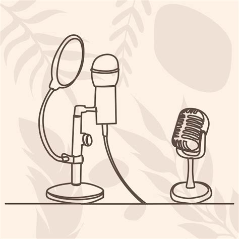 Image result for Computer Microphone Drawing