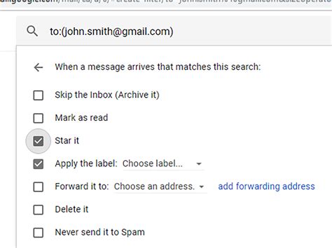 Email alias Tutorial 的图像结果