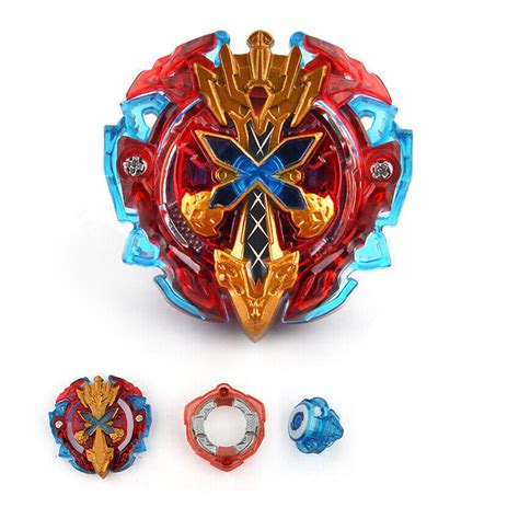 Buy 100 Types Kid Beyblade Burst Starter Spinning Top Fun Toy Bayblade ...