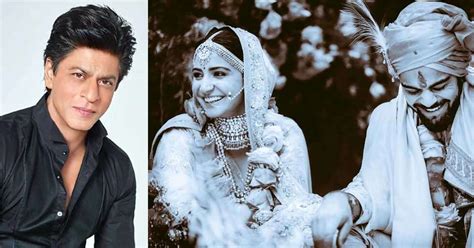 Shah Rukh Khan’s wedding wish for Virushka: Ab yeh hui na real Rab Ne ...