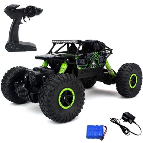 UJIE® 1:18 4WD Rally Car Rock Crawler Off Road Race Monster Truck 2 ...