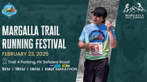 Margalla Trail Running Festival, Wild Mild, Islamabad, 23 February 2025 ...