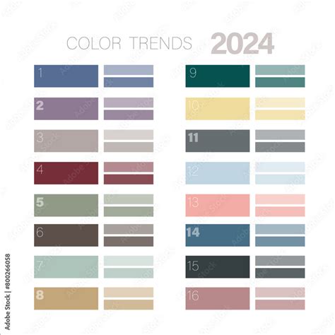 Image result for Latest Color Code Chart 2024