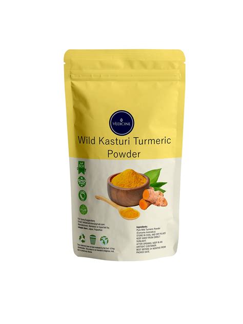 Buy VEDICINE Wild Kasturi Turmeric Powder Face Pack 100 G - Mask And ...
