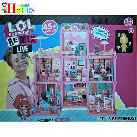 LOL Doll House Toys