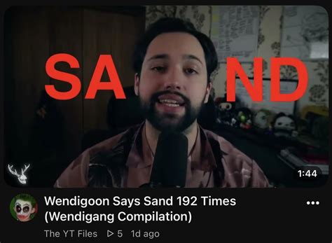 Wendigoon (@Wendigoon8) / Posts / X
