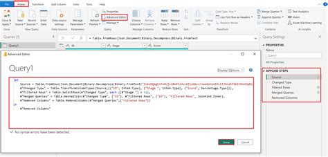 Image result for Filter Button in Power Query Editor