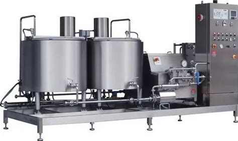 Industrial Dairy Plant - Semi Automatic Milk Processing Plant ...