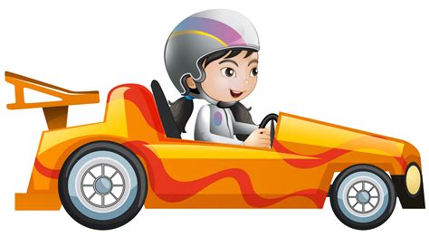 Race Car Clip Art